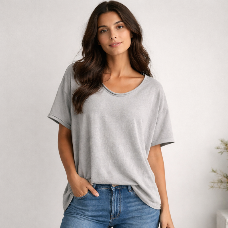 Women’s Loose-Fit Blouse | Classic