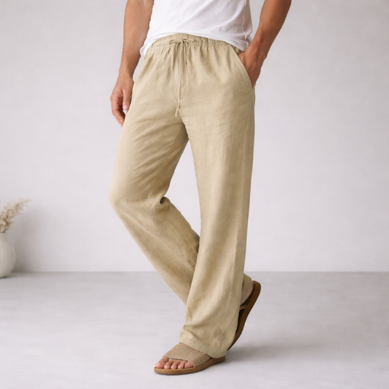 Men’s Summer Fabric Pants | Casual