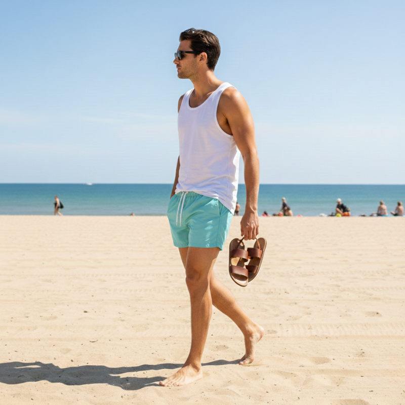 Men’s Quick Dry Swim Shorts | Summer