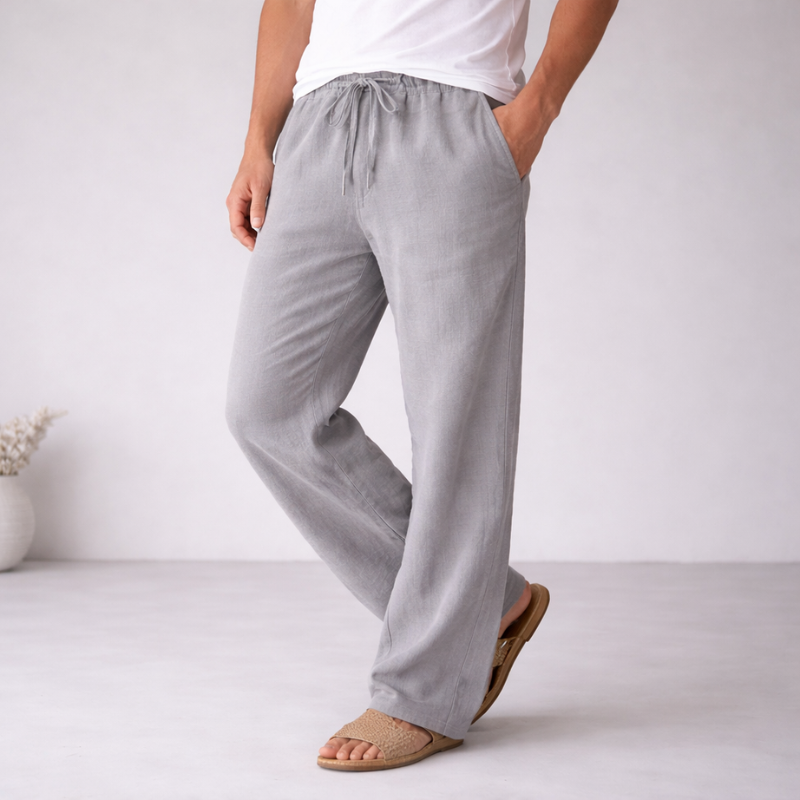 Men’s Summer Fabric Pants | Casual