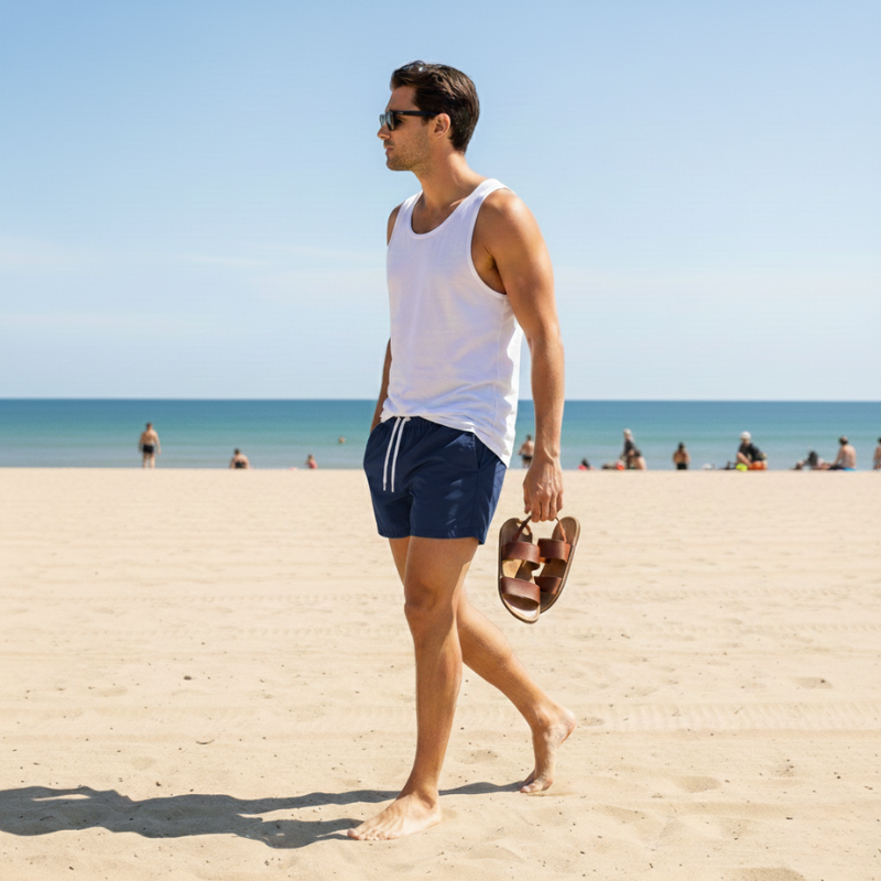 Men’s Quick Dry Swim Shorts | Summer