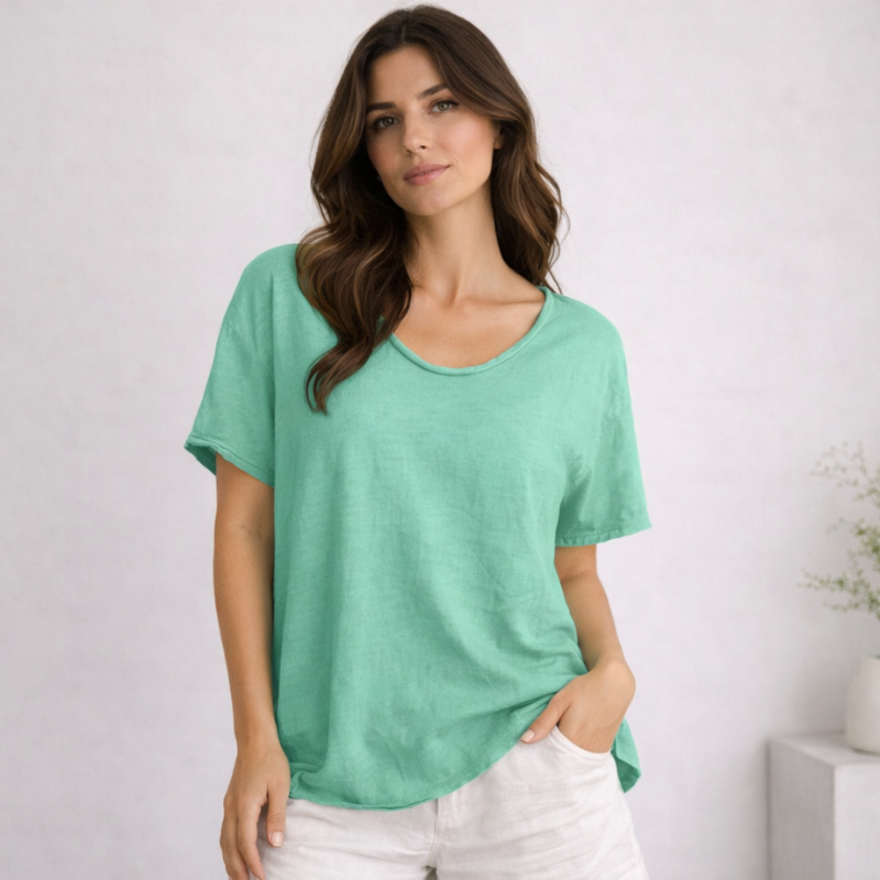 Women’s Loose-Fit Blouse | Classic