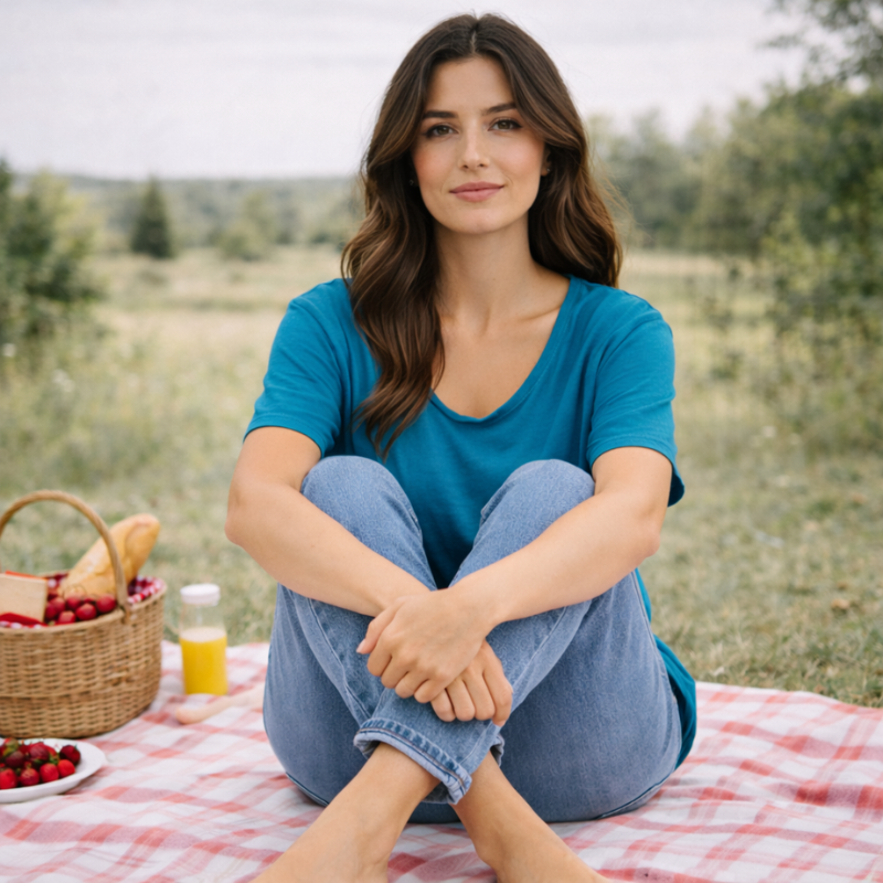 Women’s Loose-Fit Blouse | Classic