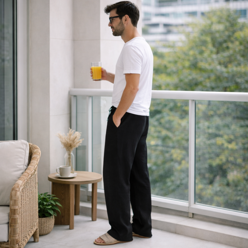 Men’s Summer Fabric Pants | Casual