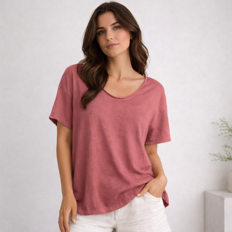 Women’s Loose-Fit Blouse | Classic