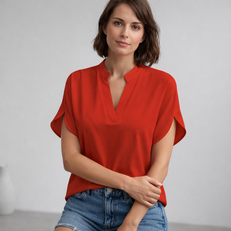 Women’s Lightweight Summer Blouse | Relaxed Fit
