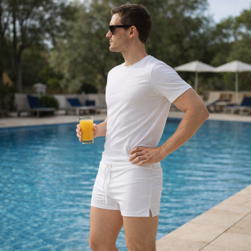 Men’s Short Swim Shorts | Swimwear