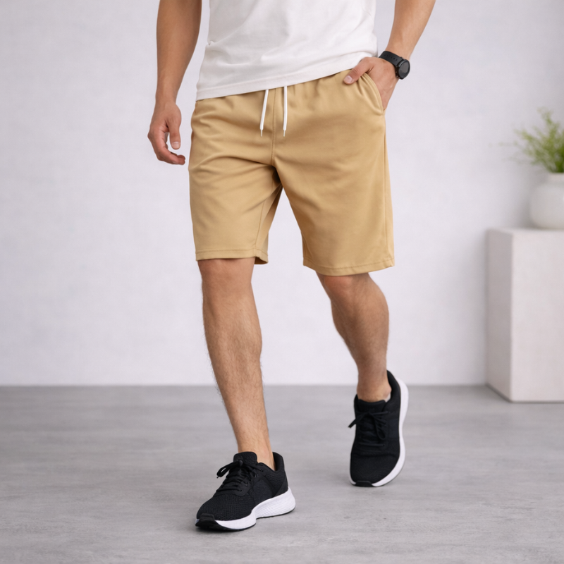 Men’s Casual Summer Shorts | Drawstring