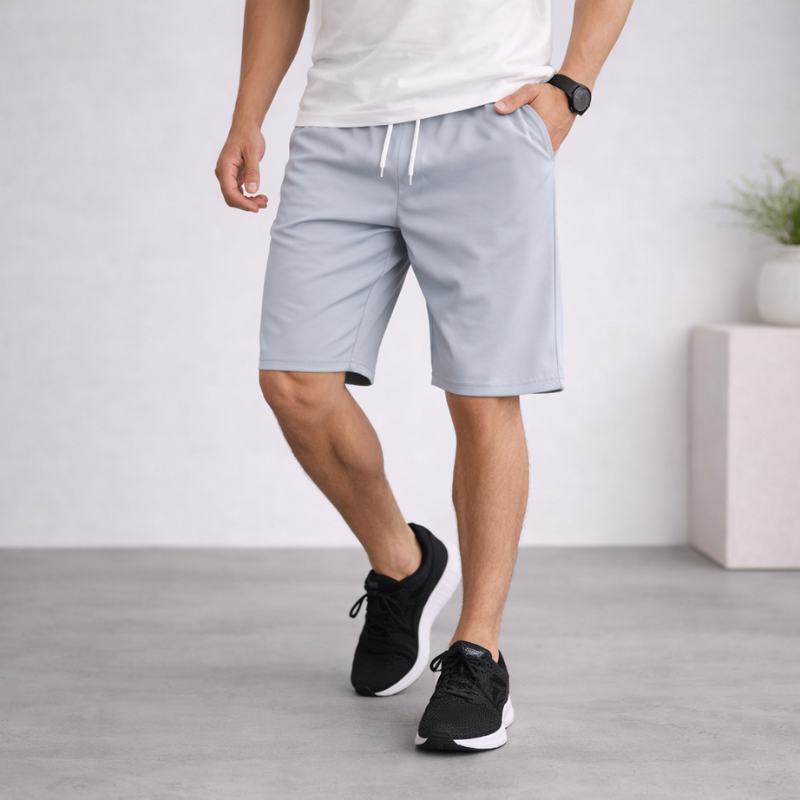 Men’s Casual Summer Shorts | Drawstring