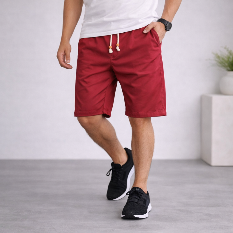 Men’s Casual Summer Shorts | Drawstring
