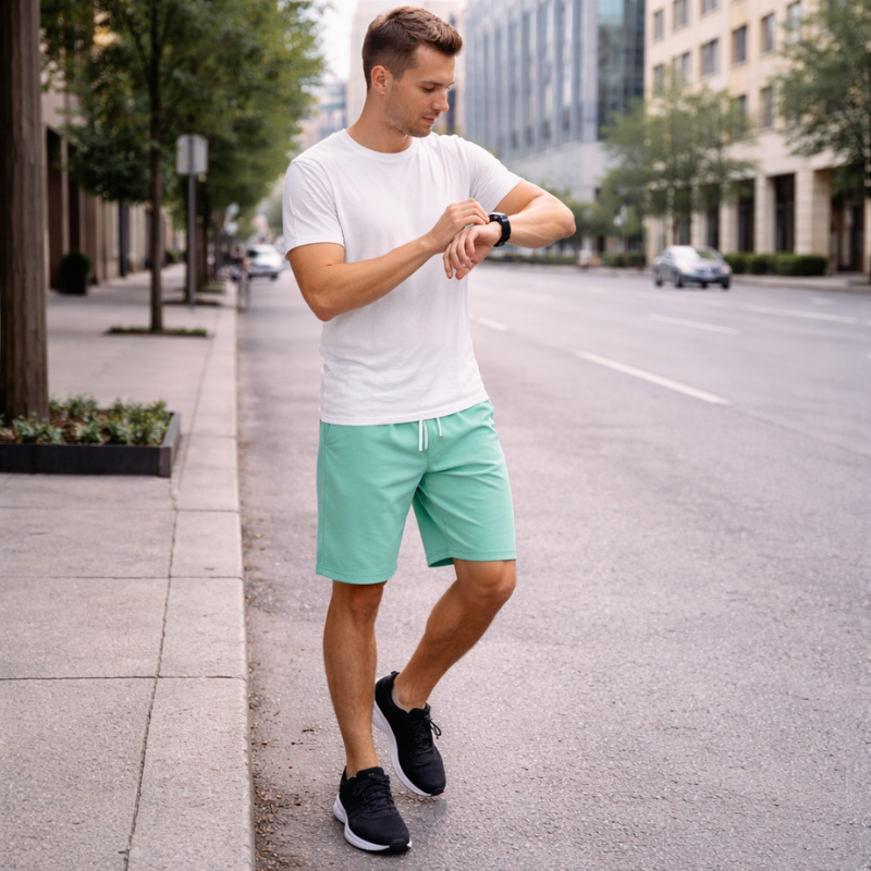 Men’s Casual Summer Shorts | Drawstring