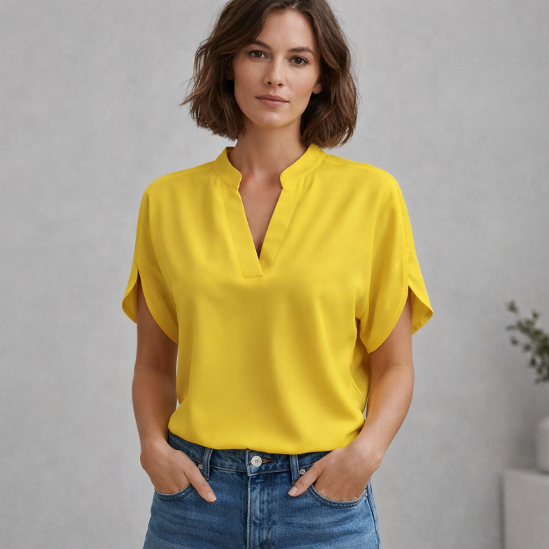 Women’s Lightweight Summer Blouse | Relaxed Fit