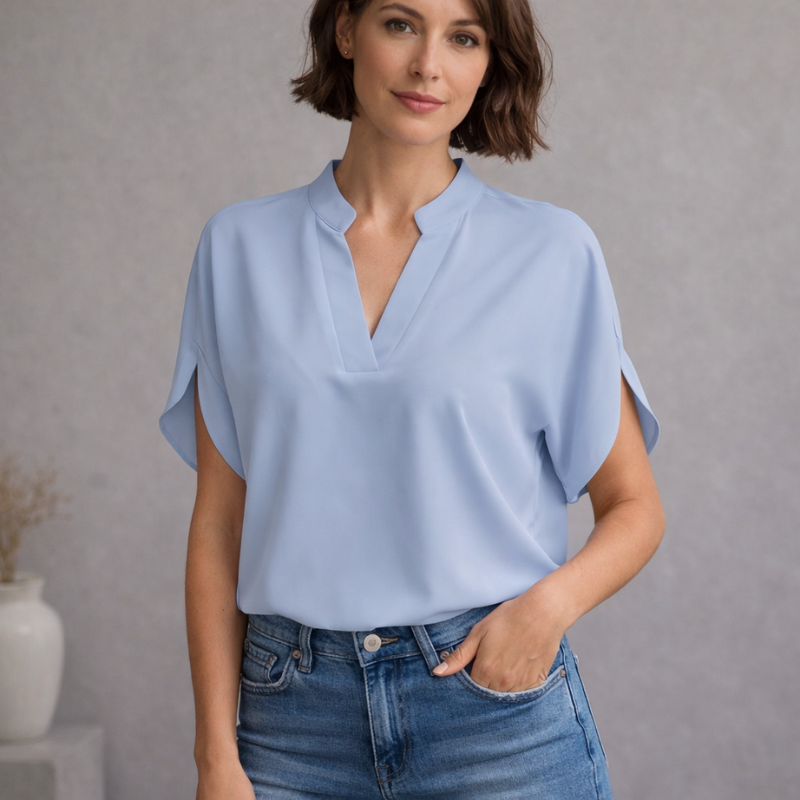 Women’s Lightweight Summer Blouse | Relaxed Fit