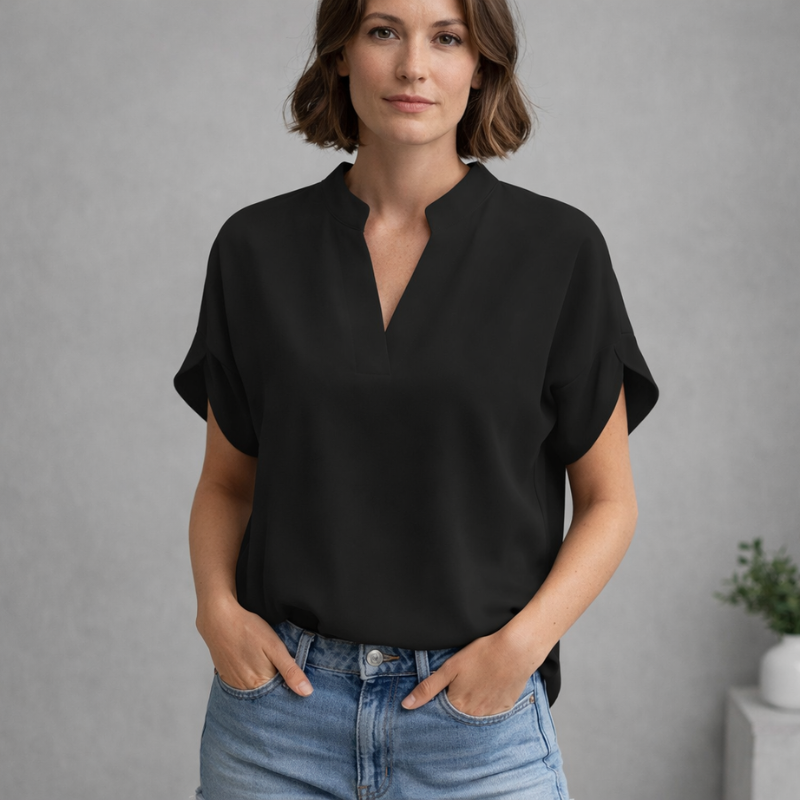 Women’s Lightweight Summer Blouse | Relaxed Fit