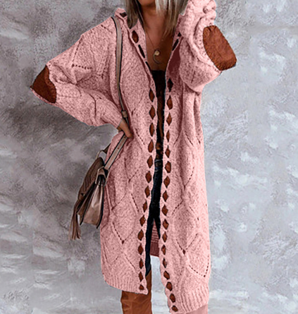 Women's Longline Knitted Cardigan | Summer