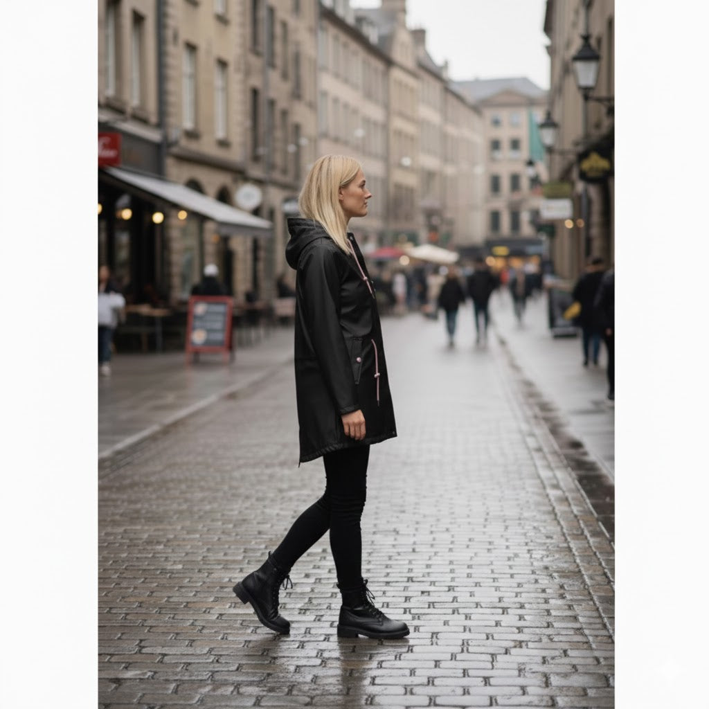 Women's Harbor Light Hoodie | Waterproof